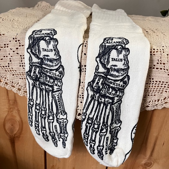 Never worn, Vintage Anatomical Socks - Picture 3 of 4